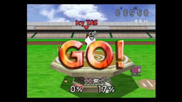 [TAS] Smash Remix 1.5.0 - Home-Run Contest Playaround