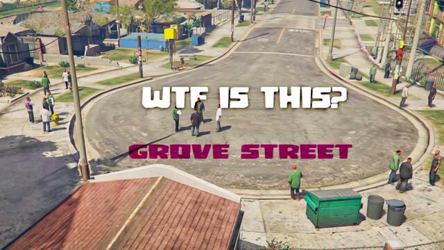 Why GTA 5's Grove Street is different from the one in GTA San Andreas