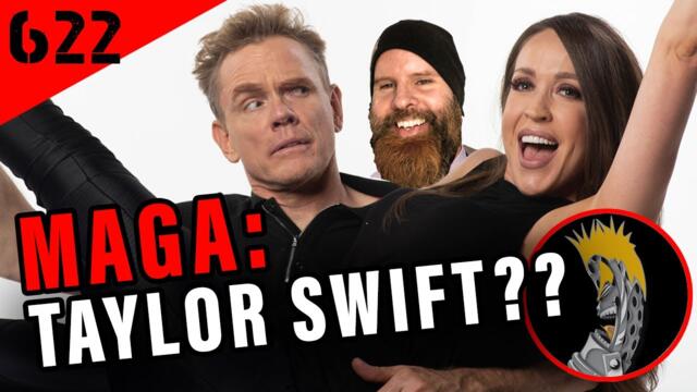 MAGA Manic Over TAYLOR SWIFT (FULL PODCAST) | Christopher Titus | Titus Podcast