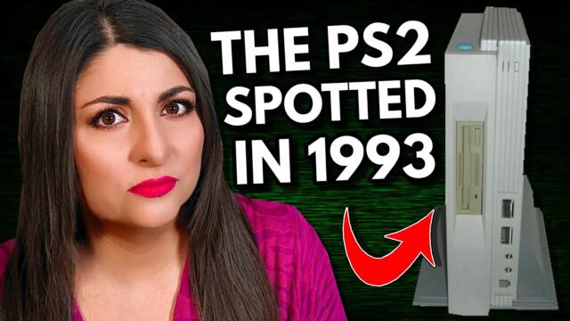 The Mysterious PlayStation 2 Spotted Back In 1993