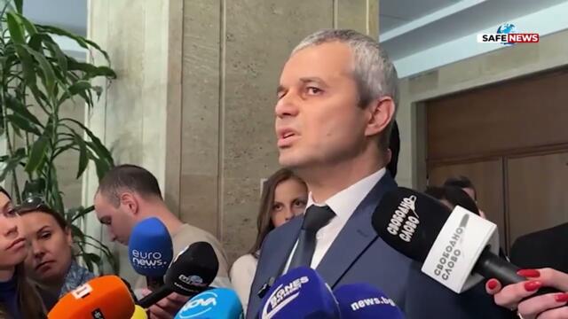 Костадинов: Всички убийства за последните няколко месеца са свързани със сегашното правителство