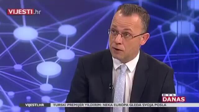 Zlatko Hasanbegović za RTL Danas komentirao Deklaraciju 30.3.2017.