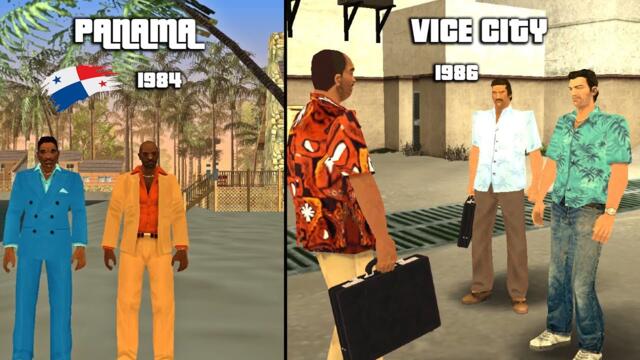 Vance Brothers After GTA Vice City Stories ( 1984 - 1986 )