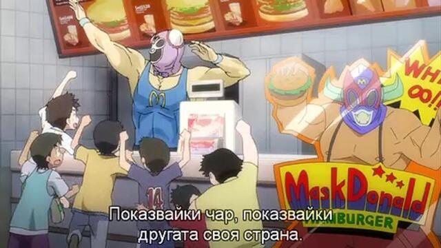 Kore wa Zombie desu ka - 8 [bg subs][720p]