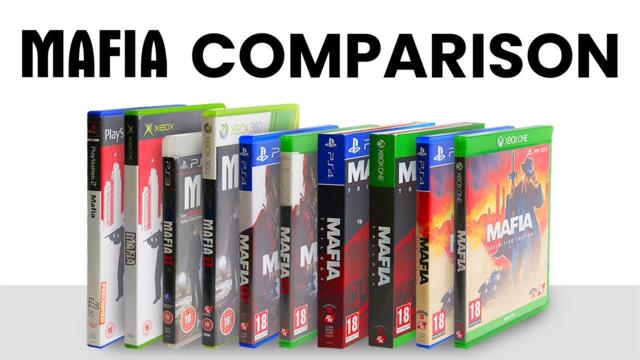 Mafia Comparison | Playstation vs Xbox (Unboxing + Gameplay)