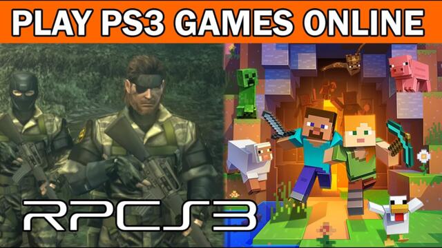 RPCS3 - Play PS3 Games Online on PC via RPCN!