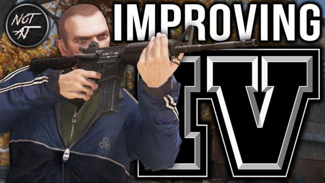 Improving GTA 4's Gameplay (With Mods)