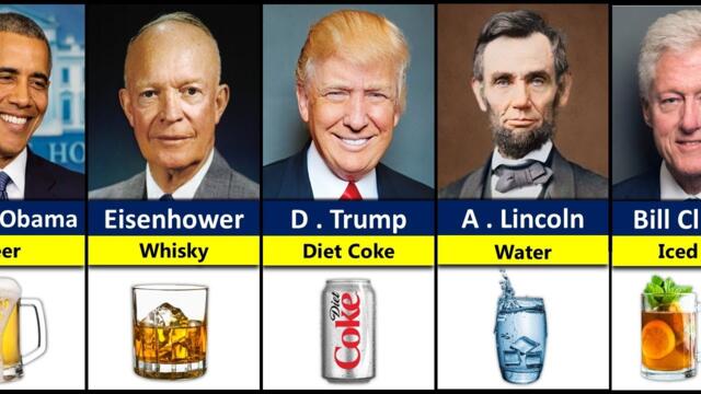 US President's Favorite Drink