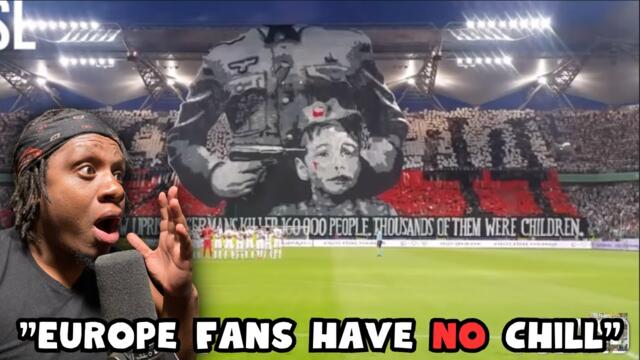 American Reacts to World's Best Football Fans/Ultras: EUROPE|Reaction