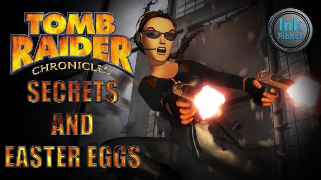 Top 10 Tomb Raider Chronicles Secrets, Lore & Easter Eggs