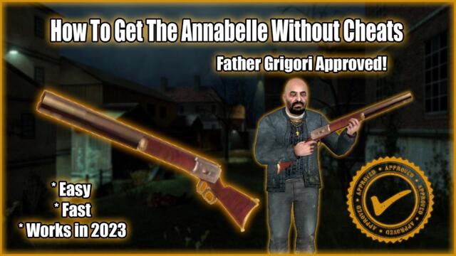 How To Get Annabelle in Half-Life 2 NO CHEATS | January 2024