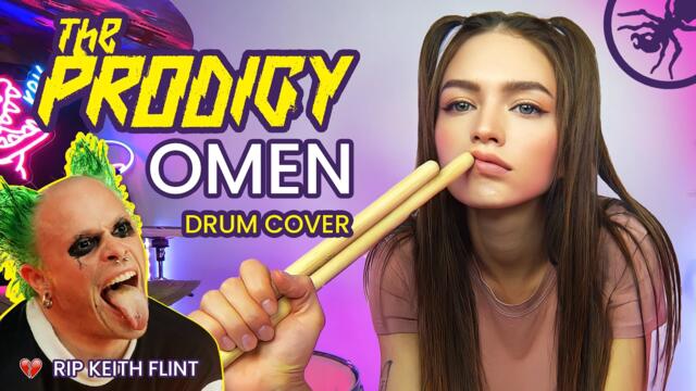 The Prodigy - Omen - Drum Cover by Kristina Rybalchenko
