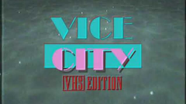 GTA Vice City VHS Edition - Trailer