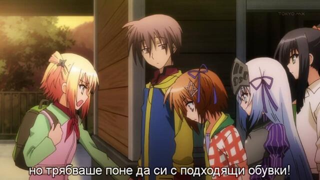 Kore wa zombie desu ka Of the Dead - 2 [bg subs][720p]