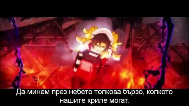 Kore wa zombie desu ka Of the Dead - 3 [bg subs][720p]