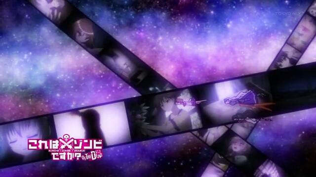 Kore wa zombie desu ka Of the Dead - 10 End [bg subs][720p]
