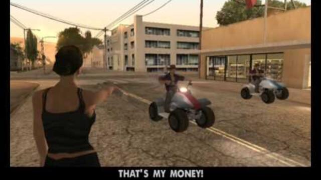 The Best Moments of Crazy and Funny Catalina GTA San Andreas