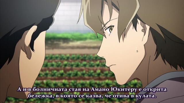 Mirai Nikki [E17][bg subs]