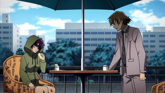Mirai Nikki [E19][bg subs]