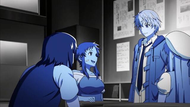 Mirai Nikki [E25][bg subs]