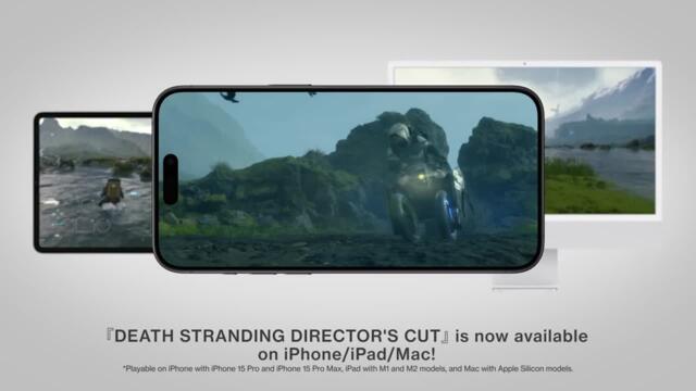 Death Stranding Mac iOS