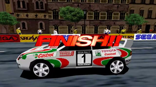 Sega Rally Championship HD Mod