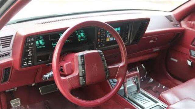 Top 10 Most Hi-Tech & Funky Automotive Instrument Panels of the 1980s!