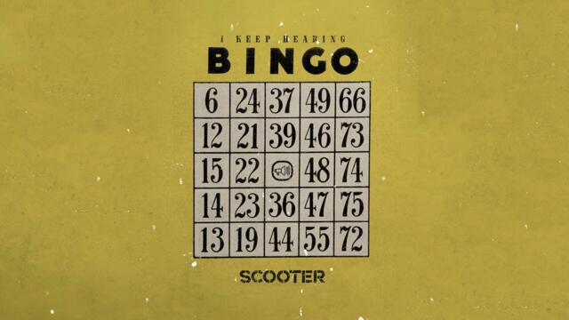 Scooter – I Keep Hearing Bingo (Visualizer)