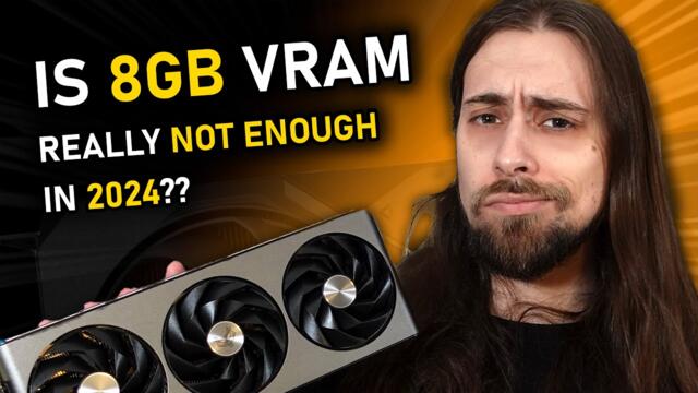 Is 8GB VRAM REALLY not enough in 2024?? RTX 3070 8GB vs RX 6750XT 12GB
