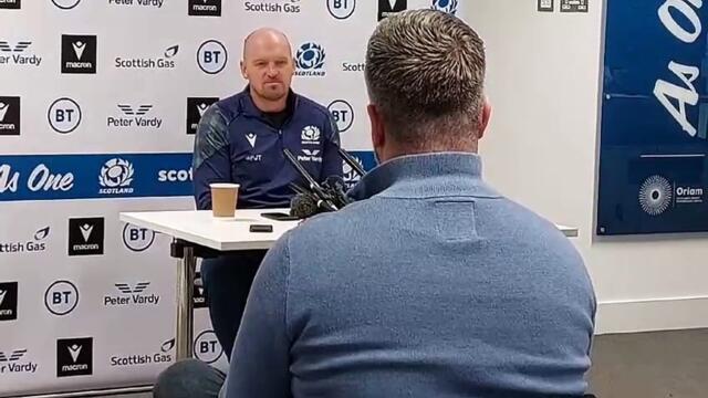 Scotland team announcement