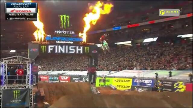 2024 AMA Supercross Glendale - 250 Main Event