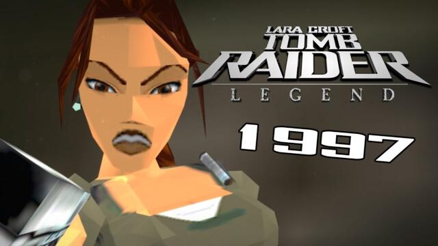 📺 If Tomb Raider Legend was released in 1997 (Demake)