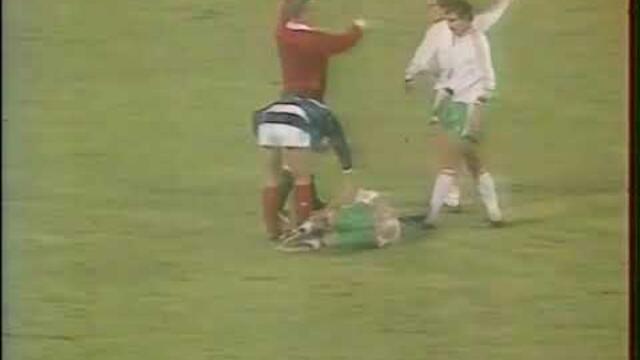 България - Шотландия 0:1 (11.11.1987)