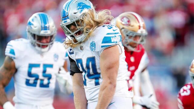 Lions Alex Anzalone Says 'Next Year, It's Us'