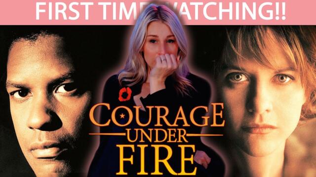 COURAGE UNDER FIRE (1996) | FIRST TIME WATCHING | MOVIE REACTION