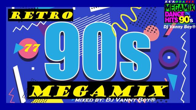 RETRO 90'S MEGAMIX - 77
