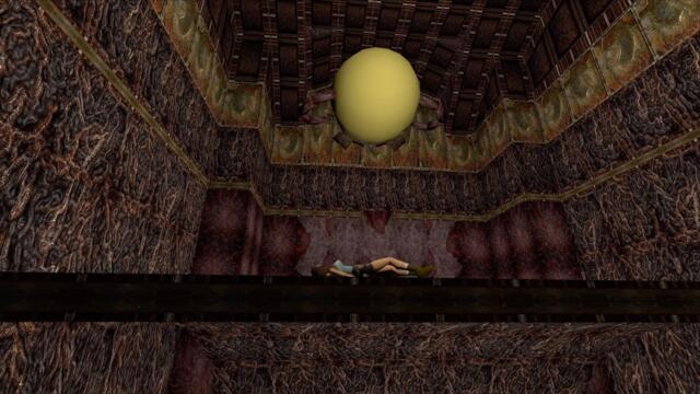 Tomb Raider (1996) Level 15: The Great Pyramid, in the Croft Engine, 4k, HD Textures