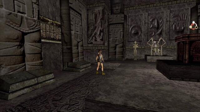 Tomb Raider (1996) Level 4: The Tomb of Qualopec, in the Croft Engine, 4k, HD Textures