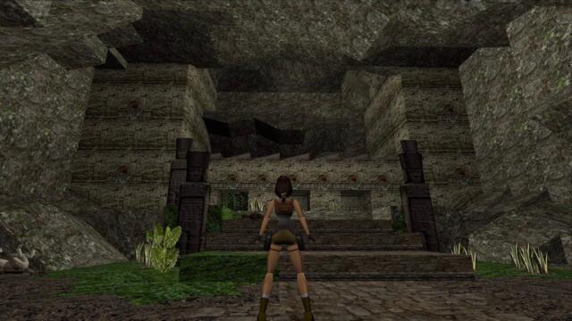 Tomb Raider (1996): Level 2 City of Vilcabamba in the Croft Engine, 4k , HD textures, w/commentary