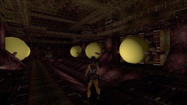 Tomb Raider (1996) Level 14: Atlantis, in the Croft Engine, 4k, HD textures