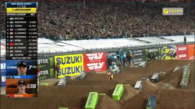 2024 AMA Supercross Glendale - 450 Main Event