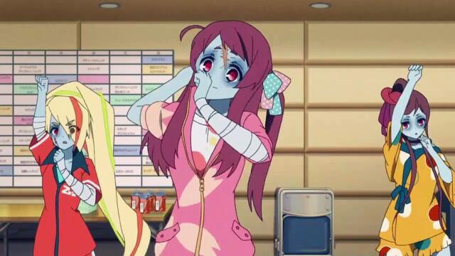 [ Bg Subs ] Zombieland Saga - 10
