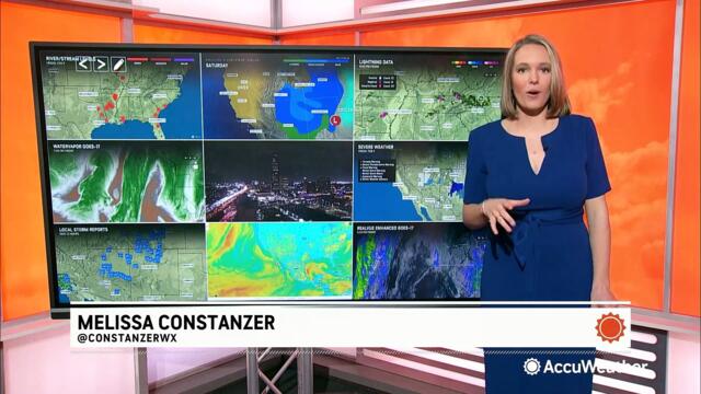 Storm system set to bring threats from the Southwest all the way to the Northeast