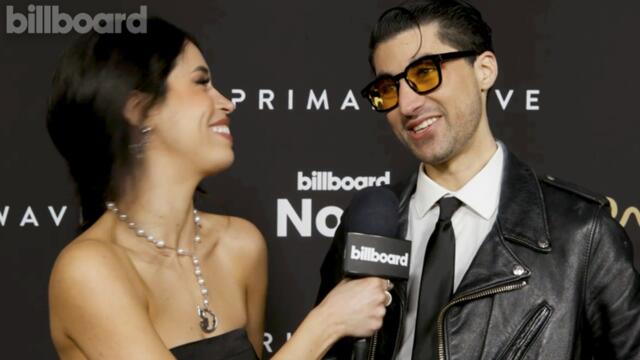 Hudson Thames Teases His Upcoming Single & Shares What Makes A Good No.1 Song | Billboard’s No. 1 GRAMMYs Party 2024