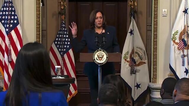 Kamala Harris tears into Biden special counsel report