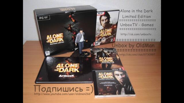Обзор Alone in the Dark Коллекционное Издание | Alone in the Dark Limited Edition