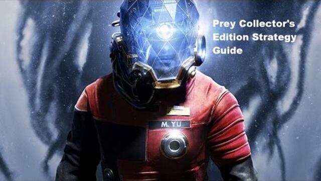 Prey Collector's Edition Strategy Guide