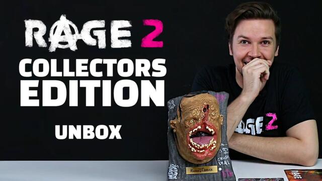 RAGE 2 Collector's Edition Unboxing