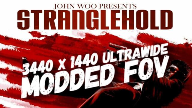 Stranglehold - PC GOG release - Gameplay 3440x1440 with FOV mod