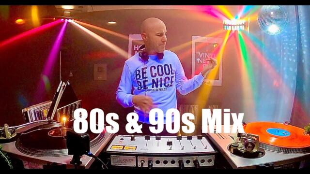 80s 90s Hits Vinyl Mix